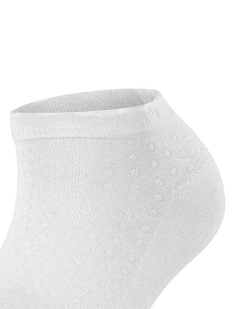 BURLINGTON | Damen Sneaker Socken MONTROSE 36-41 white | hellgrün