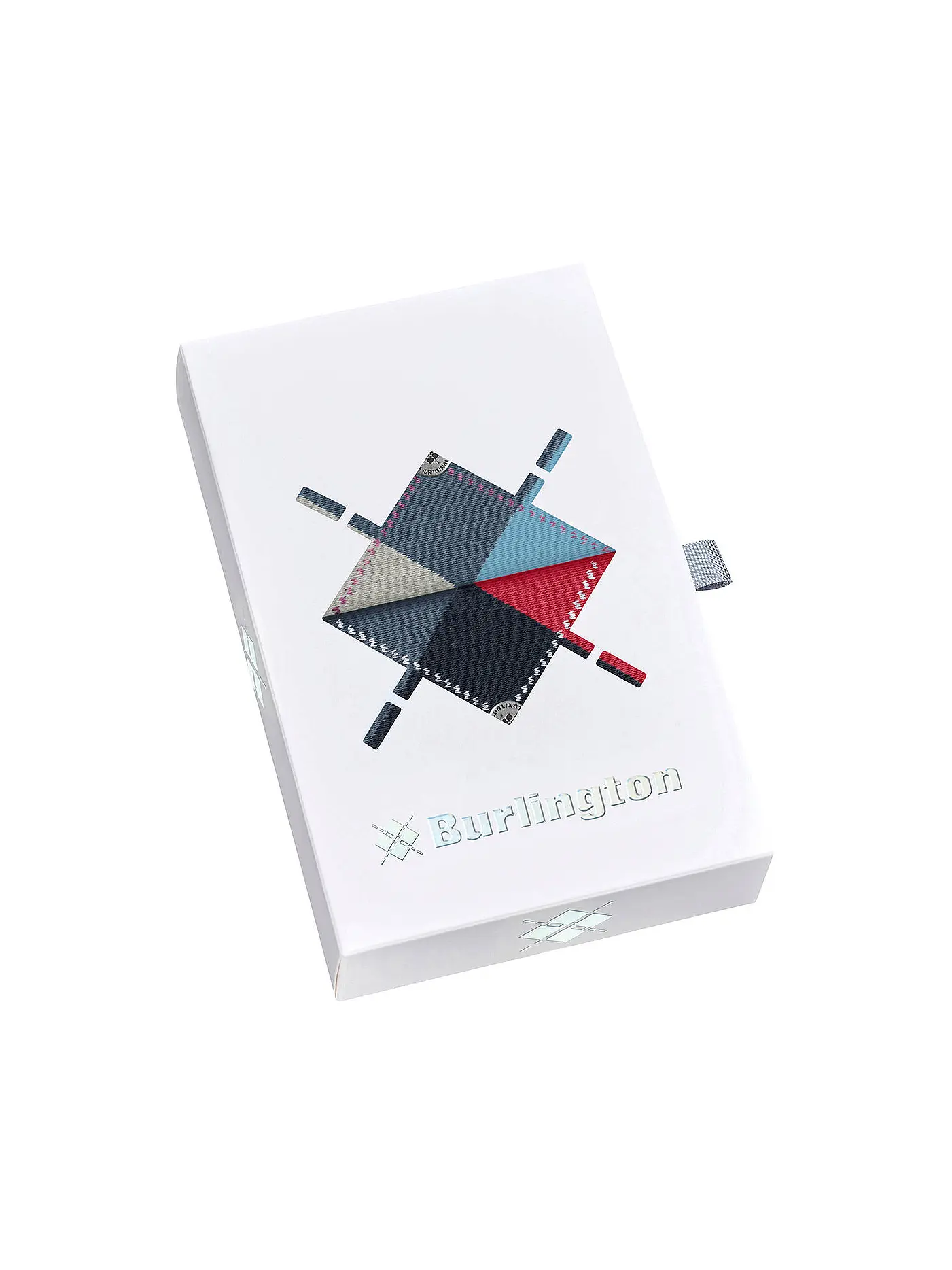 BURLINGTON | Damen Socken 2er Pkg. BASIC GIFT BOX 36-41 sortiment | blau