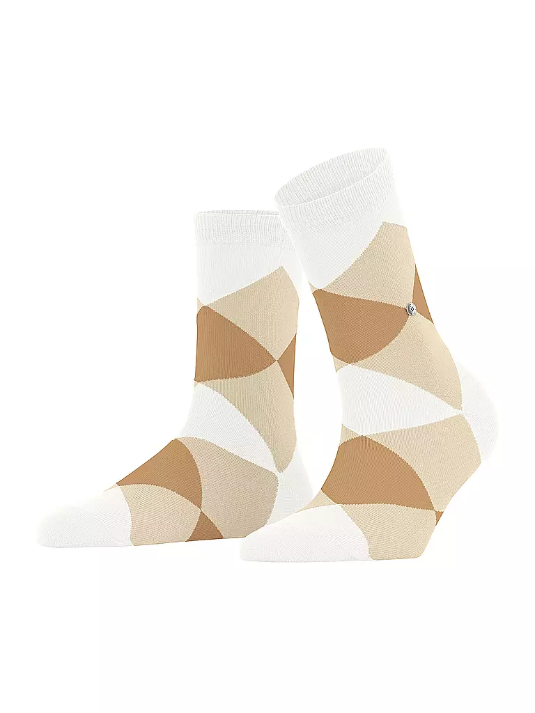 BURLINGTON | Damen Socken 36-41 BONNIE off white | weiss