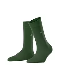 BURLINGTON | Damen Socken BLOOMSBURY 36-41 marine | dunkelgrün