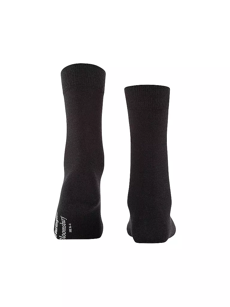 BURLINGTON | Damen Socken BLOOMSBURY 36-41 black | schwarz