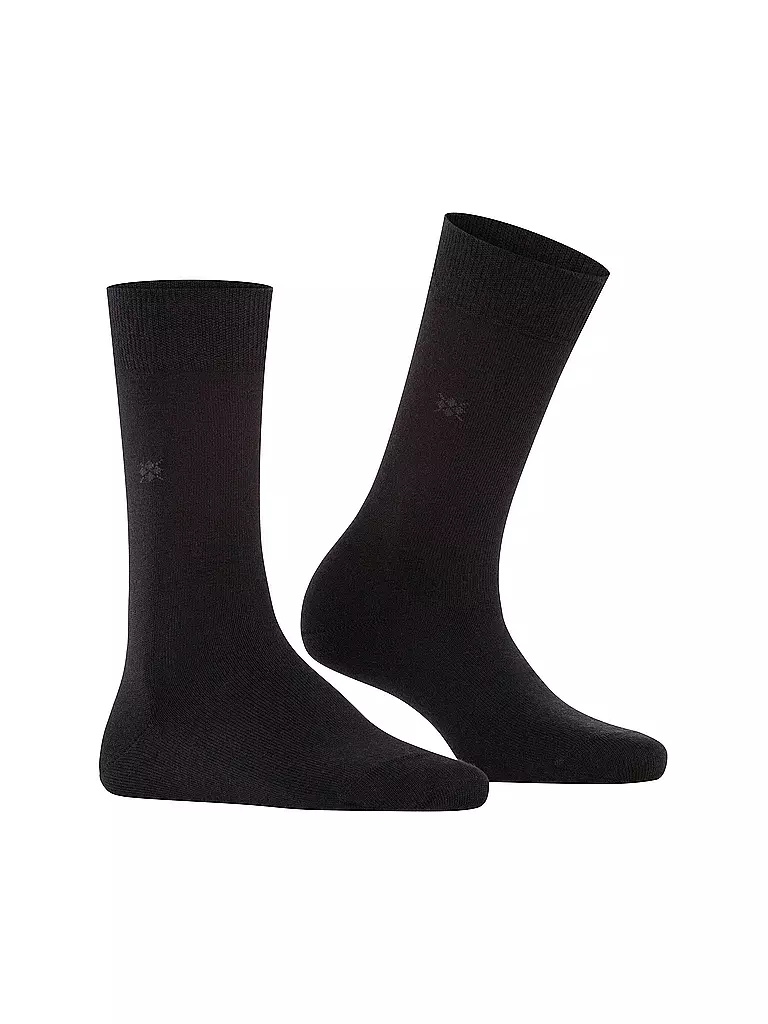 BURLINGTON | Damen Socken BLOOMSBURY 36-41 black | schwarz