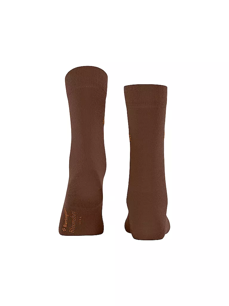 BURLINGTON | Damen Socken BLOOMSBURY 36-41 caramel | braun
