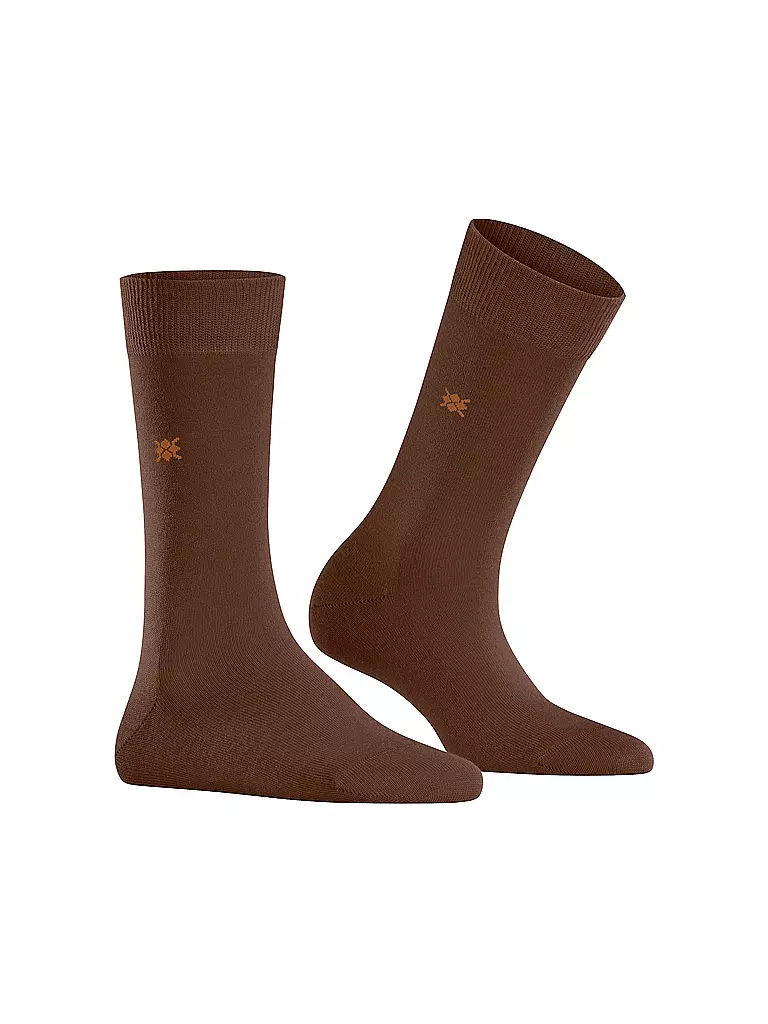 BURLINGTON | Damen Socken BLOOMSBURY 36-41 caramel | braun