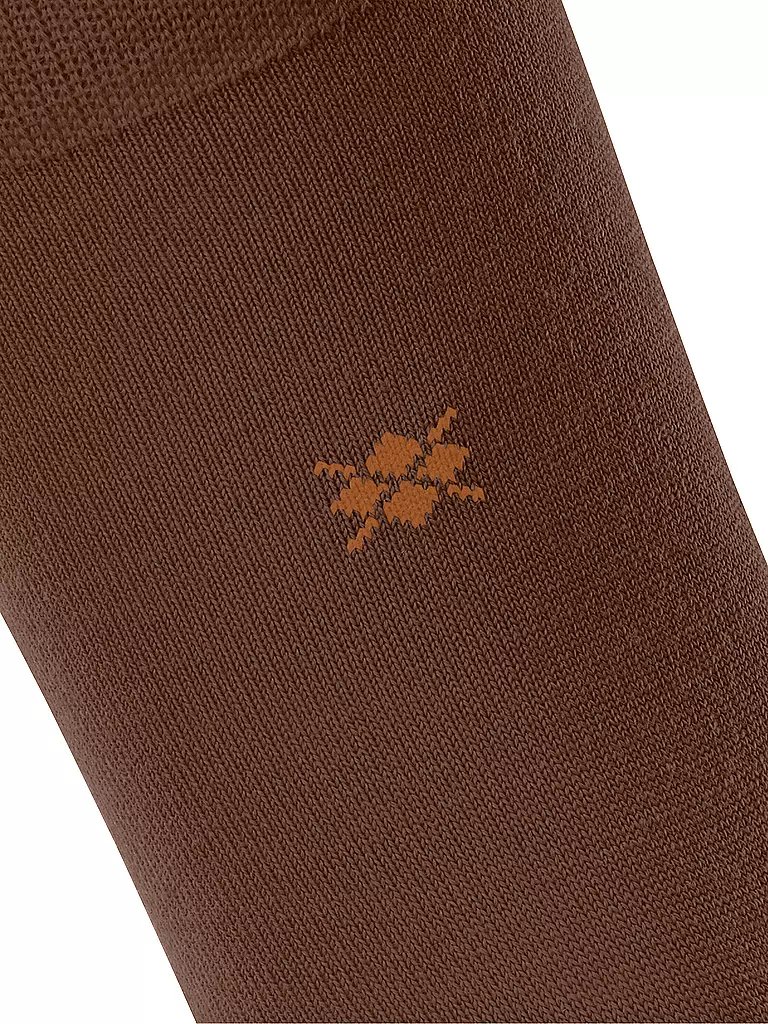 BURLINGTON | Damen Socken BLOOMSBURY 36-41 caramel | braun