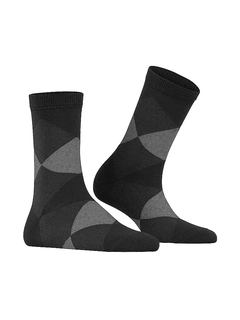 BURLINGTON | Damen Socken BONNIE 36-41 black  | schwarz