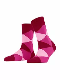 BURLINGTON | Damen Socken BONNIE 36-41 marine | rot