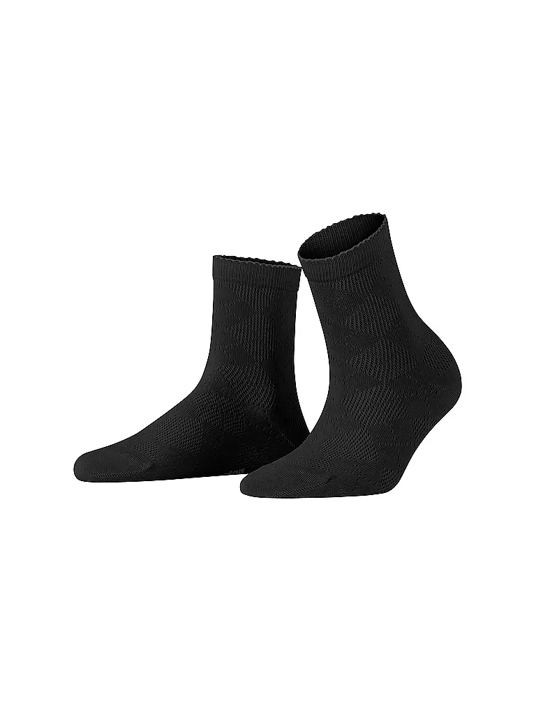 BURLINGTON | Damen Socken CHELSEA 36-41 black | schwarz