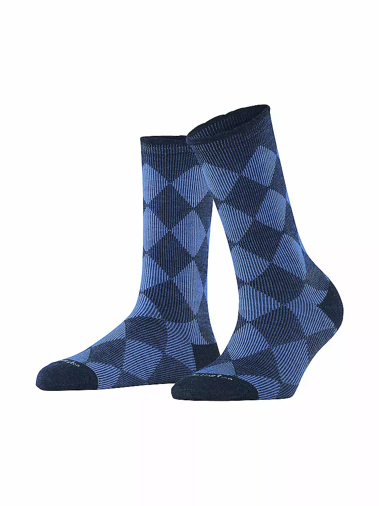 BURLINGTON | Damen Socken DALSTON 36-41 marine | blau