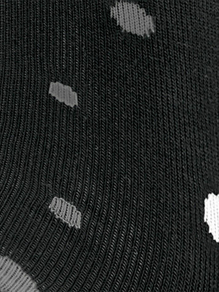 BURLINGTON | Damen Socken DOT 36-41 black | schwarz