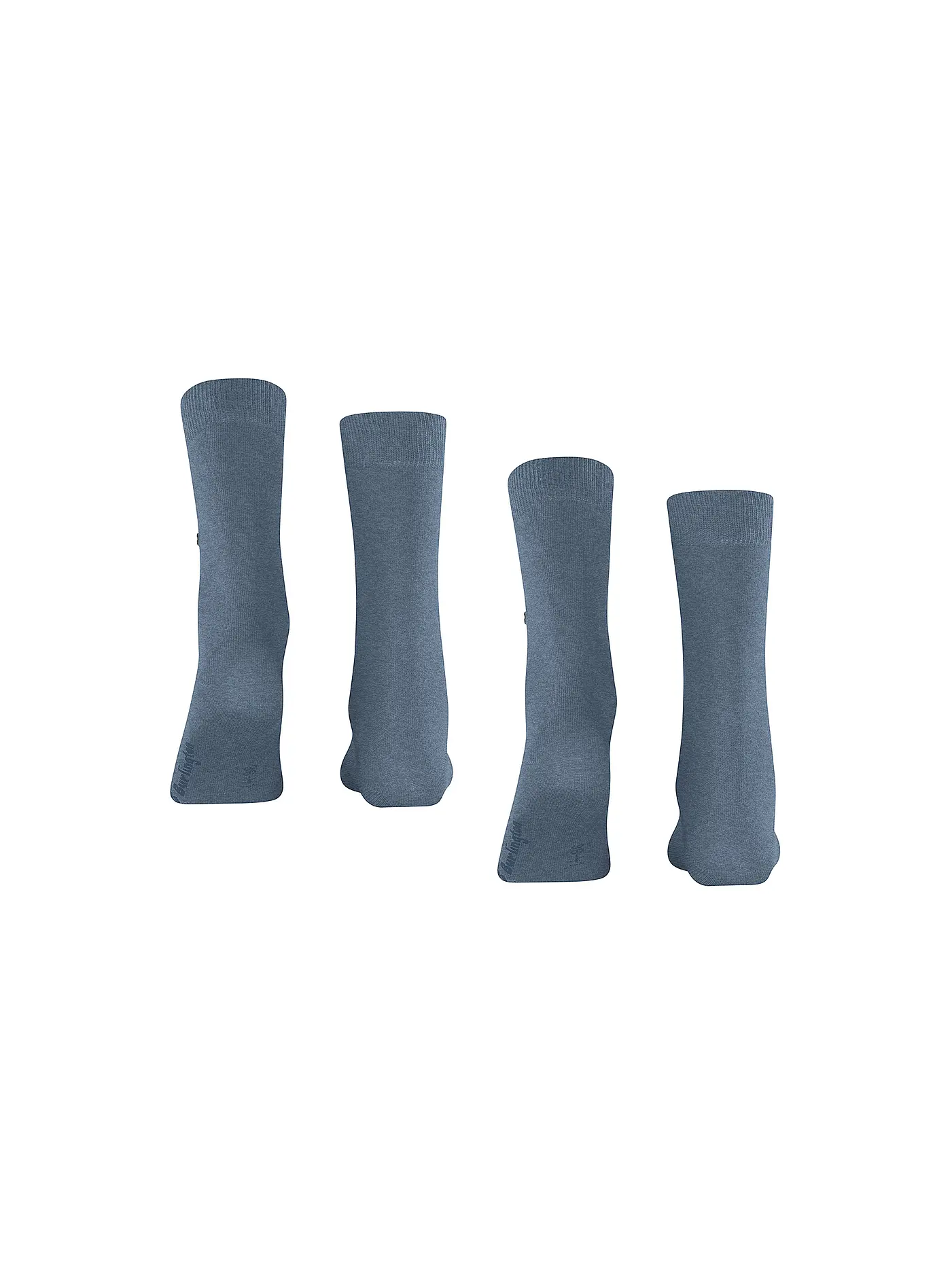 BURLINGTON | Damen Socken EVERYDAY 2-er Pkg. 36-41 light denim | blau