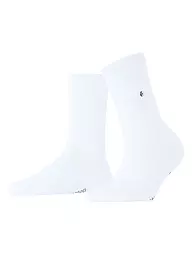 BURLINGTON | Damen Socken FLEET STREET 36-41 lt.heather | weiss