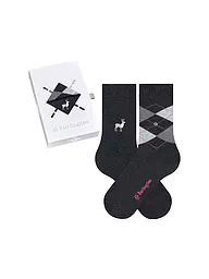 BURLINGTON | Damen Socken Geschenkebox 2er Pkg 36-41 EVERYDAY X-MAS BOX sortiment | Grau