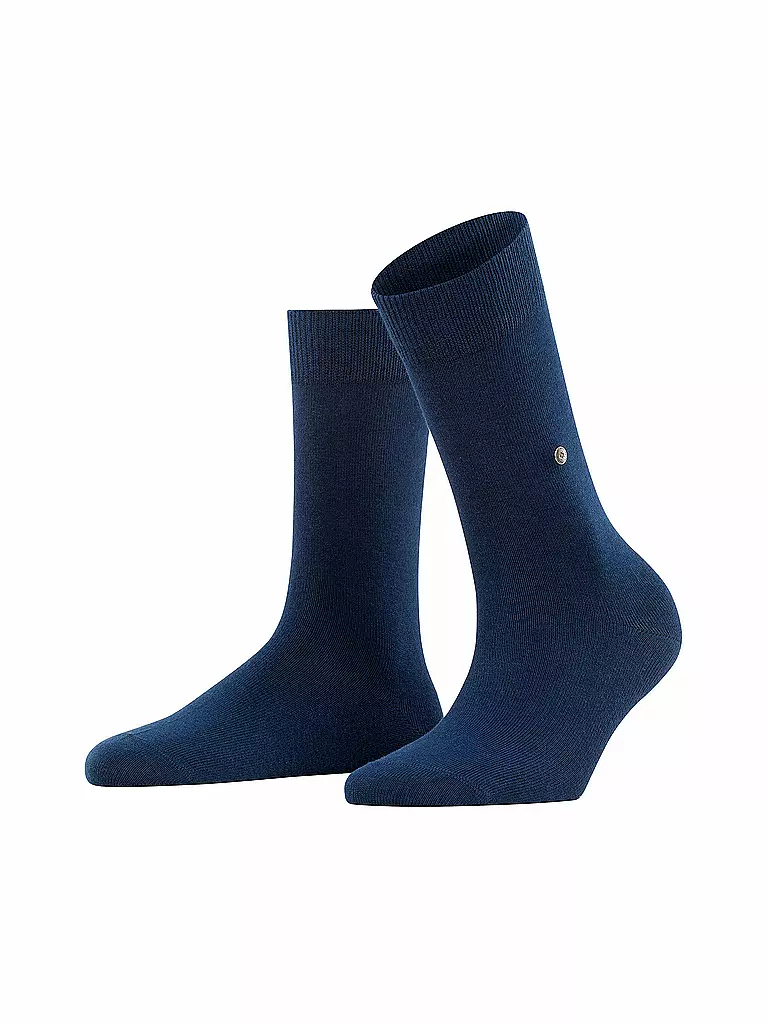 BURLINGTON | Damen Socken Geschenkebox 2er Pkg 36-41 EVERYDAY X-MAS BOX sortiment | dunkelblau