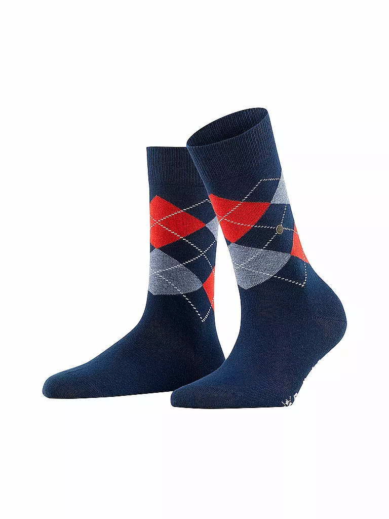 BURLINGTON | Damen Socken Geschenkebox 2er Pkg 36-41 EVERYDAY X-MAS BOX sortiment | dunkelblau