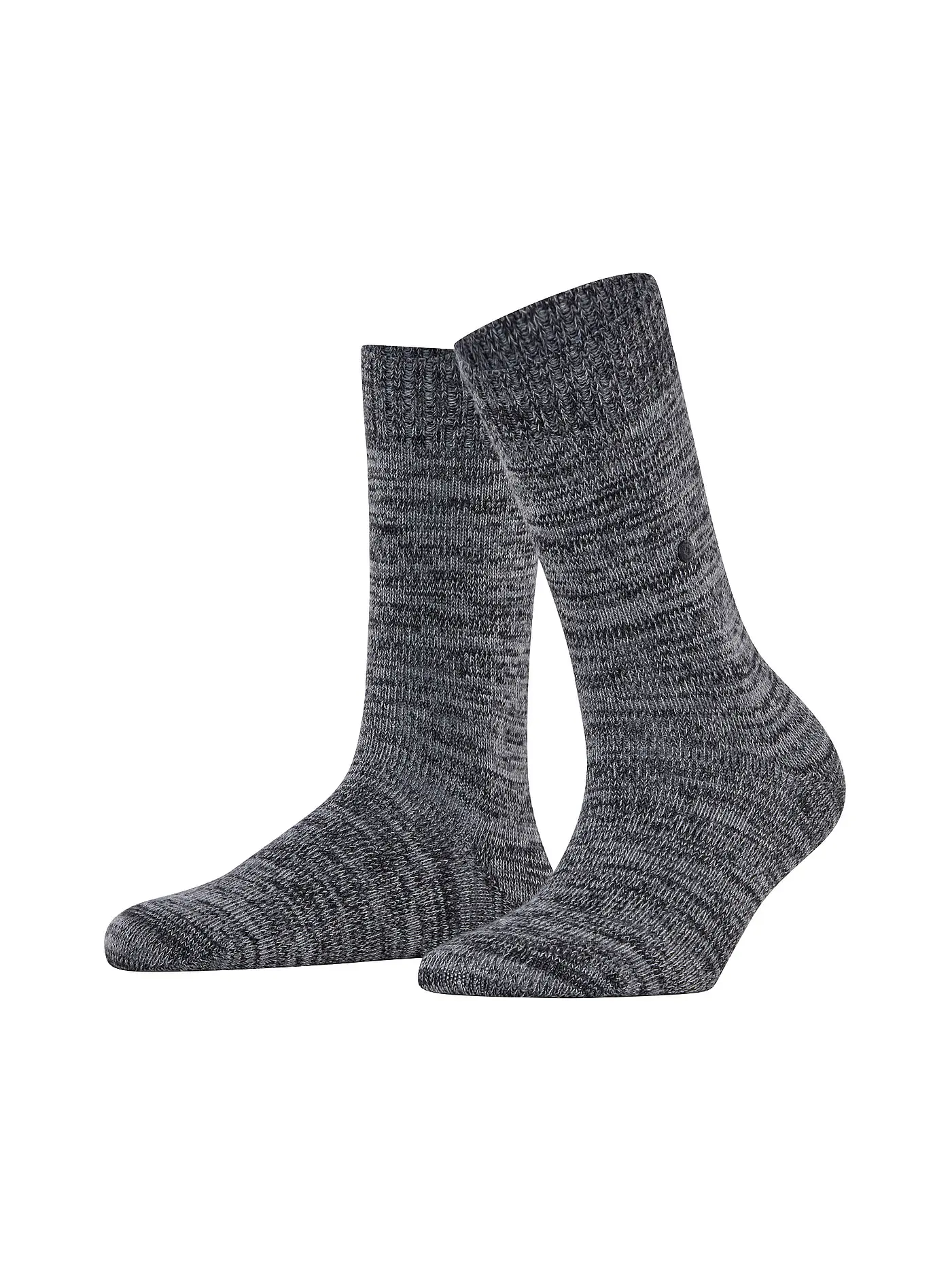 BURLINGTON | Damen Socken KNITTINGHAM 36-41 camel | schwarz