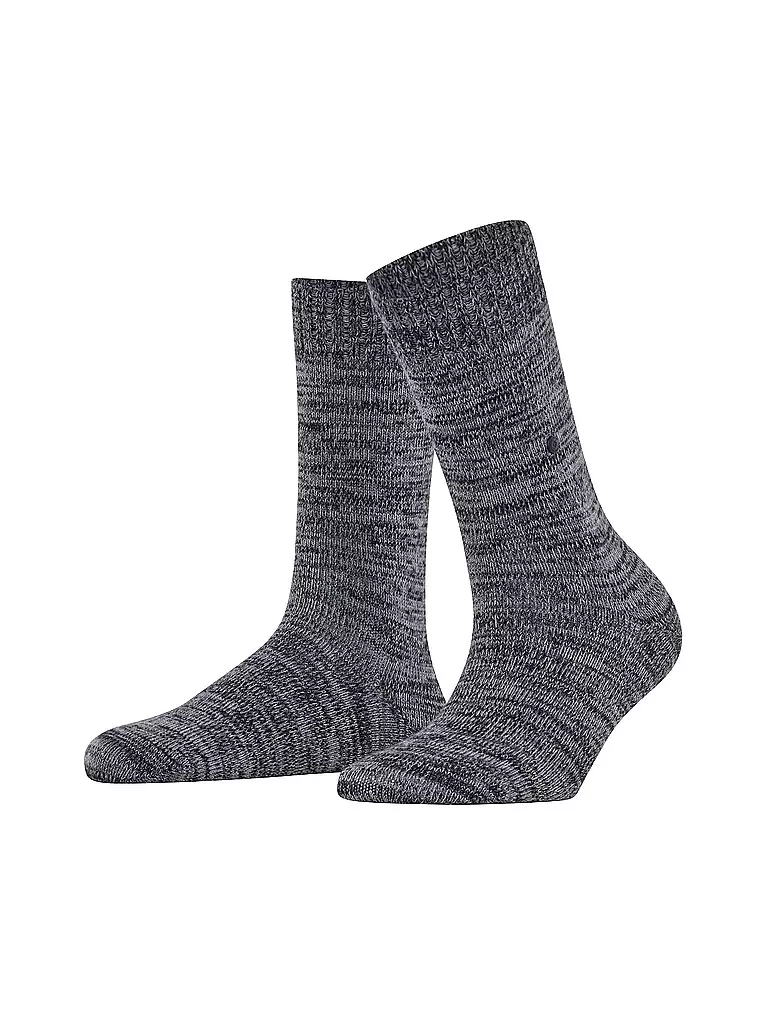 BURLINGTON | Damen Socken KNITTINGHAM 36-41 black | schwarz