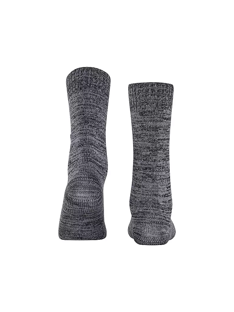 BURLINGTON | Damen Socken KNITTINGHAM 36-41 black | schwarz