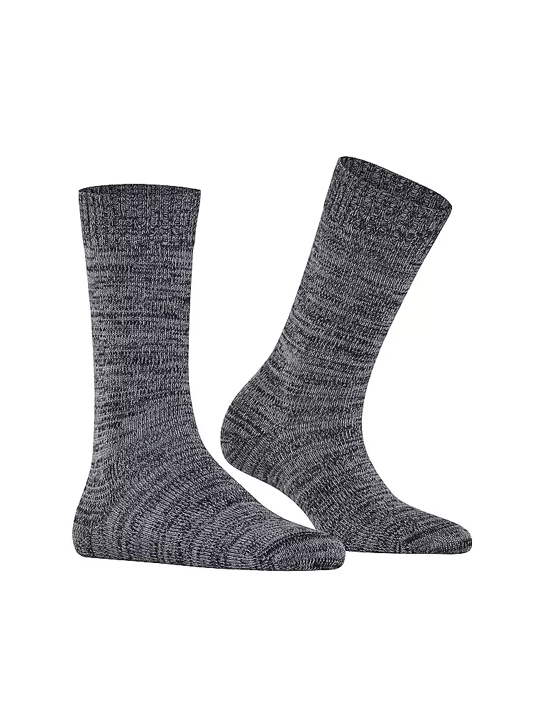 BURLINGTON | Damen Socken KNITTINGHAM 36-41 black | schwarz