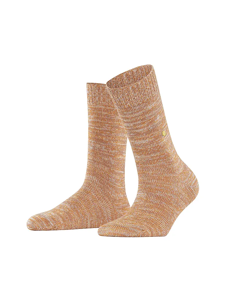 BURLINGTON | Damen Socken KNITTINGHAM 36-41 camel | camel