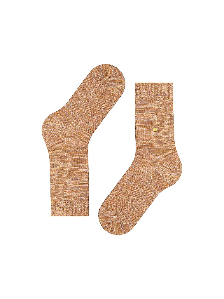 BURLINGTON | Damen Socken KNITTINGHAM 36-41 camel | 