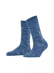 BURLINGTON | Damen Socken KNITTINGHAM 36-41 royal | blau
