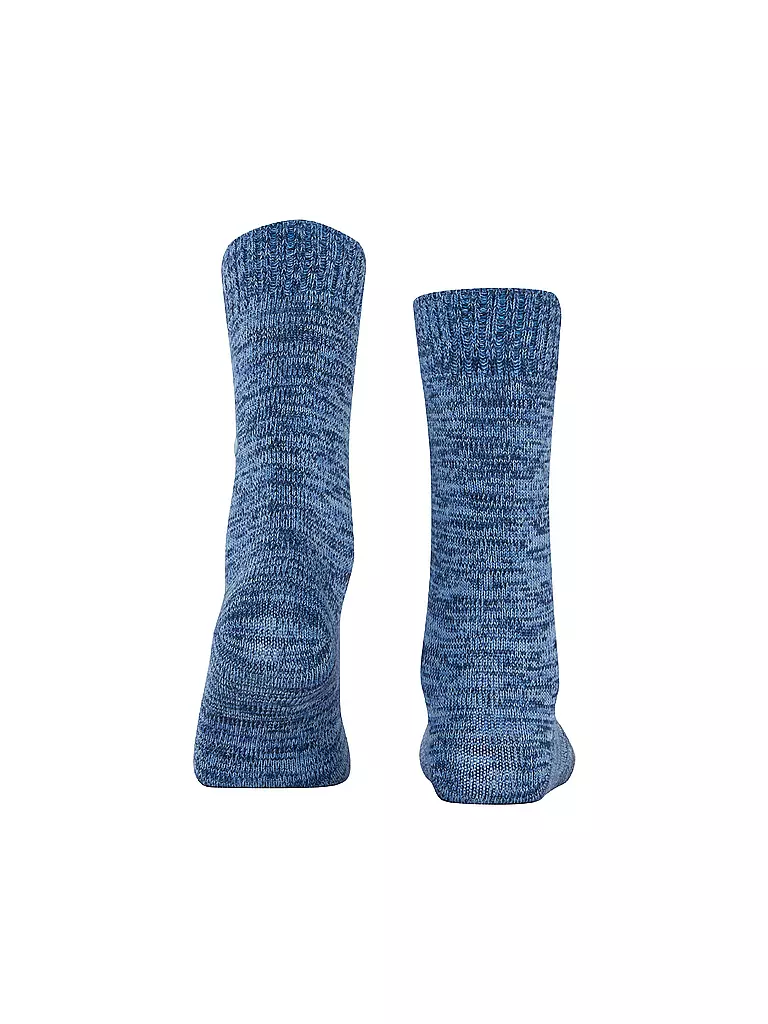 BURLINGTON | Damen Socken KNITTINGHAM 36-41 royal | blau