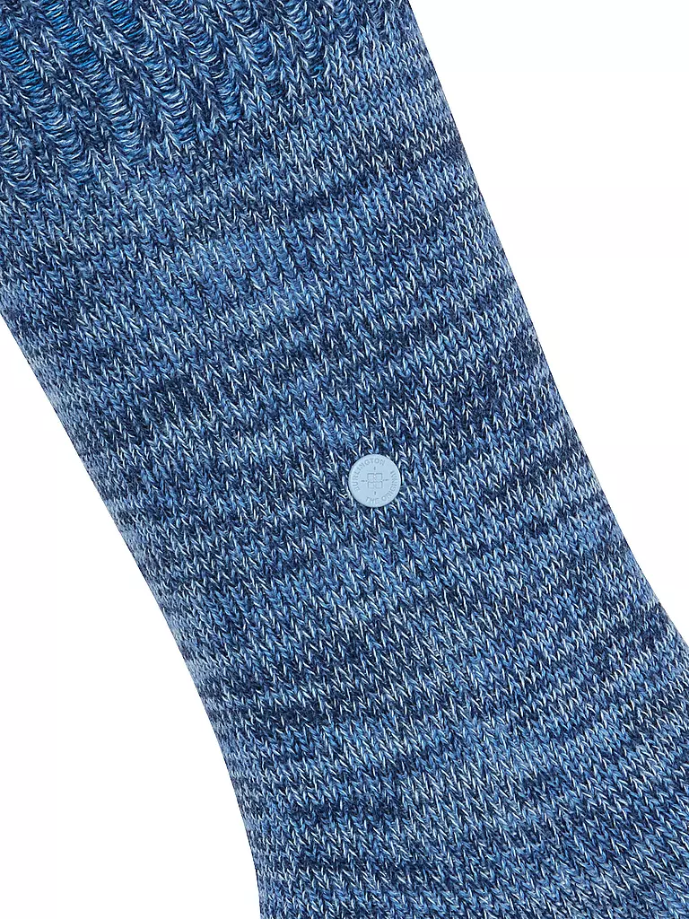 BURLINGTON | Damen Socken KNITTINGHAM 36-41 royal | blau