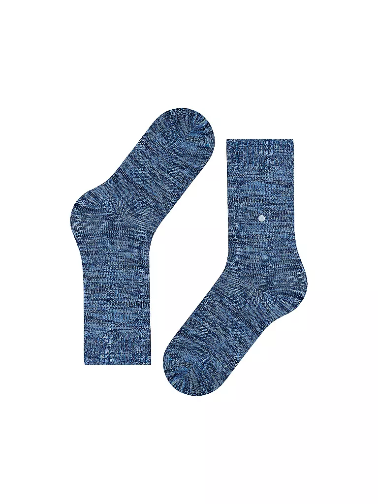 BURLINGTON | Damen Socken KNITTINGHAM 36-41 royal | blau