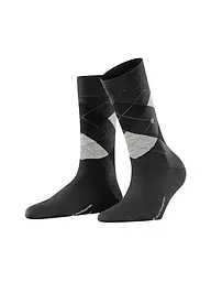 BURLINGTON | Damen Socken MARYLEBONE 36-41 dark brown | grau