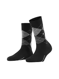 BURLINGTON | Damen Socken MARYLEBONE 36-41 dark brown | schwarz