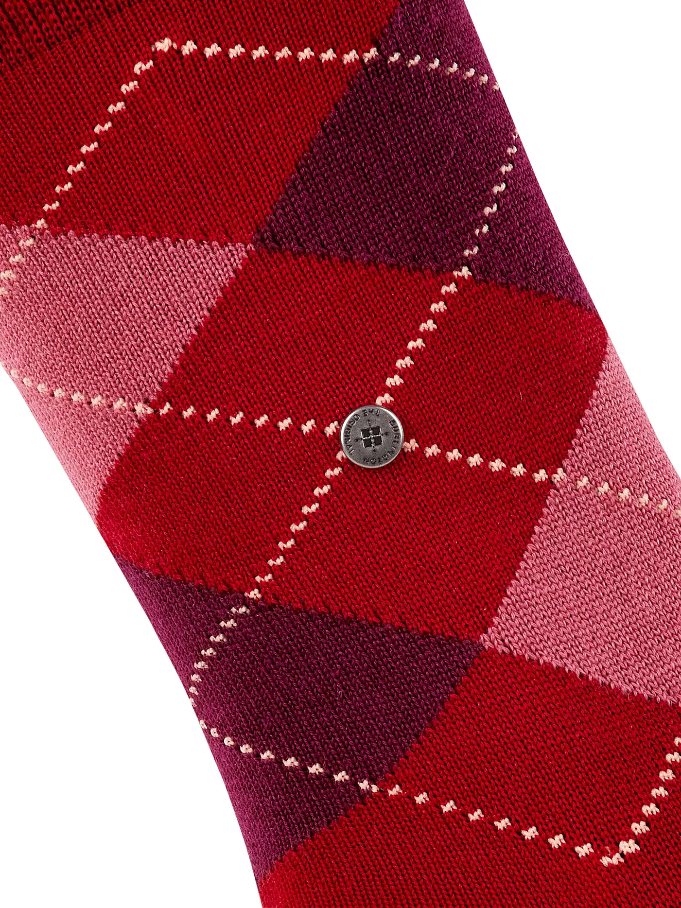 BURLINGTON | Damen Socken MARYLEBONE 36-41 cranberry | rot