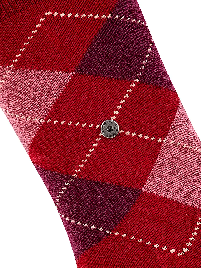 BURLINGTON | Damen Socken MARYLEBONE 36-41 cranberry | 