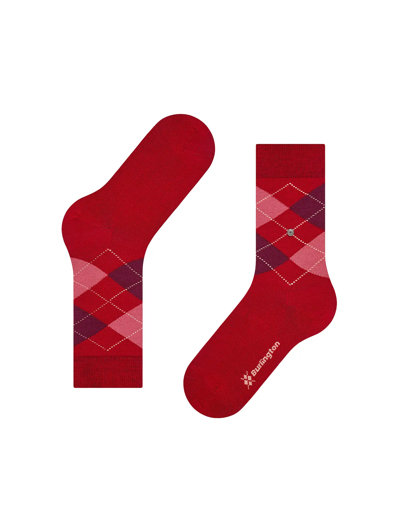 BURLINGTON | Damen Socken MARYLEBONE 36-41 cranberry | rot