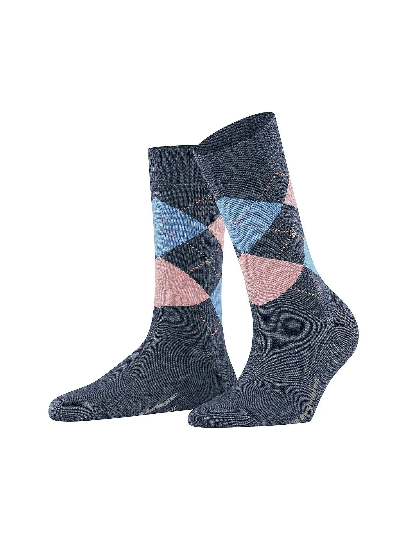 BURLINGTON | Damen Socken MARYLEBONE 36-41 dark grey | blau