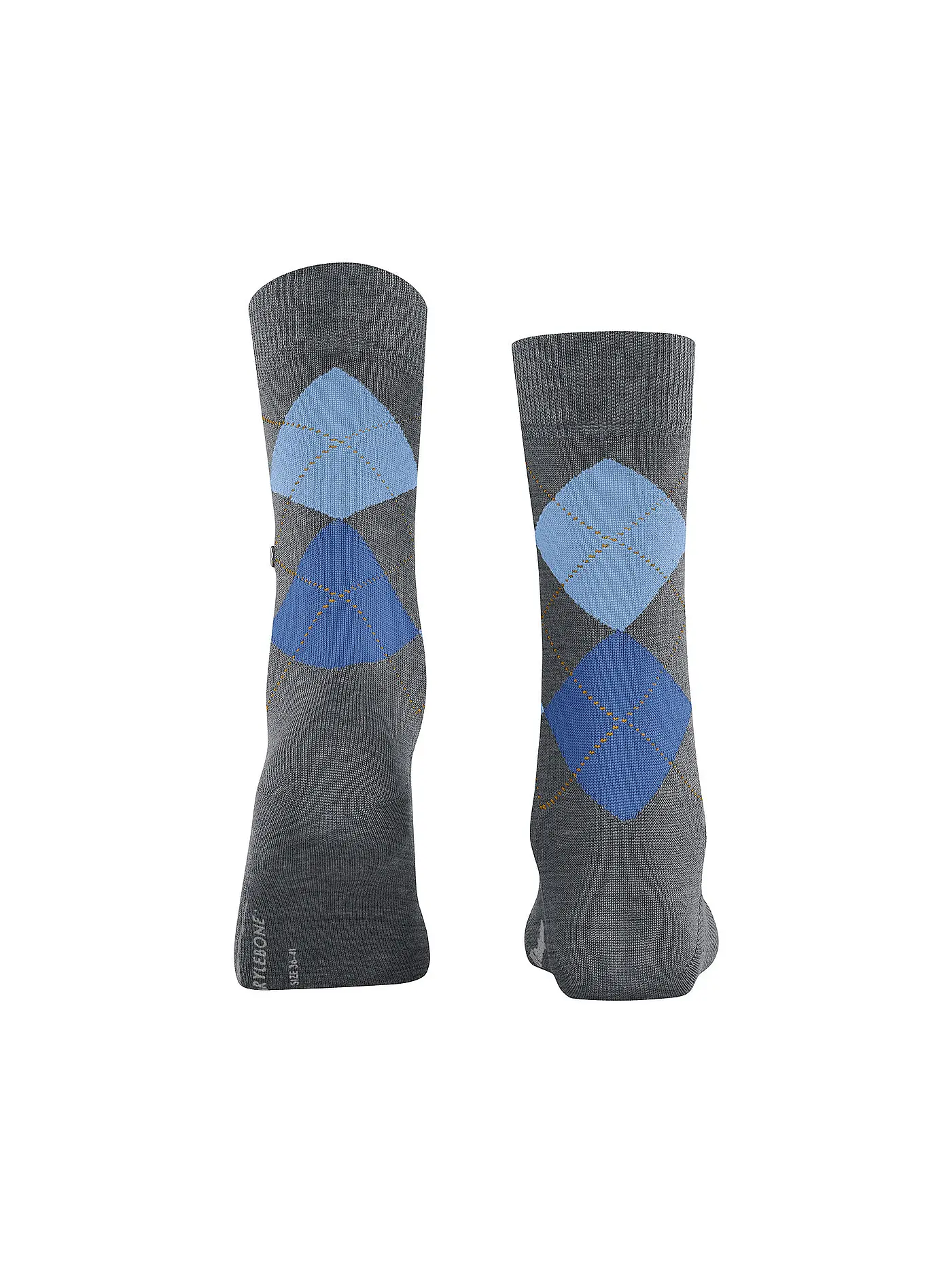 BURLINGTON | Damen Socken MARYLEBONE 36-41 dark grey | grau