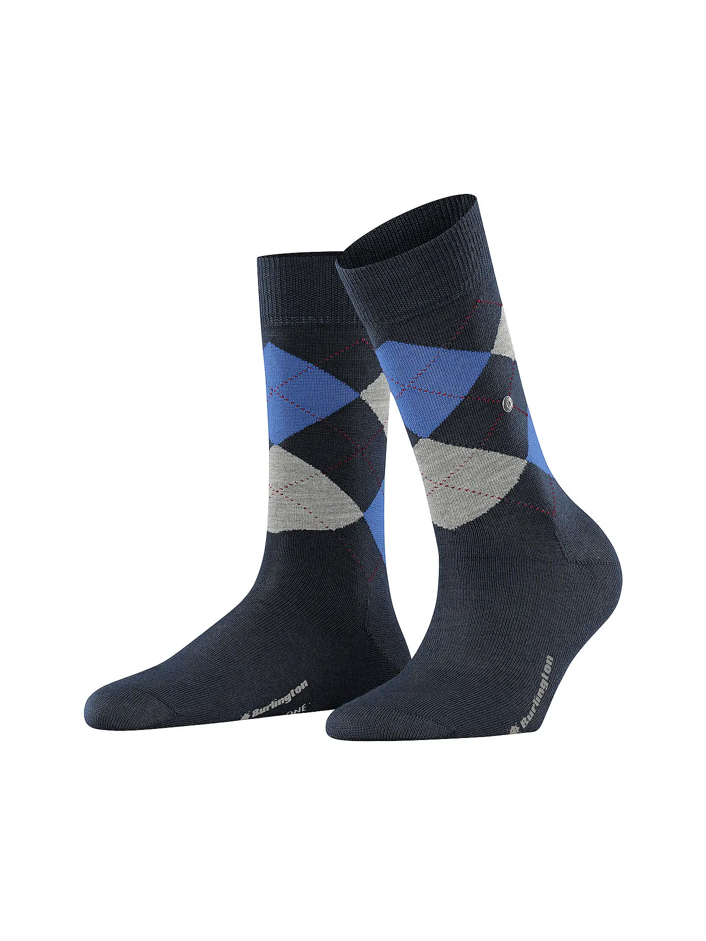 BURLINGTON | Damen Socken MARYLEBONE 36-41 dark grey | dunkelblau