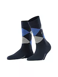 BURLINGTON | Damen Socken MARYLEBONE 36-41 dark brown | dunkelblau