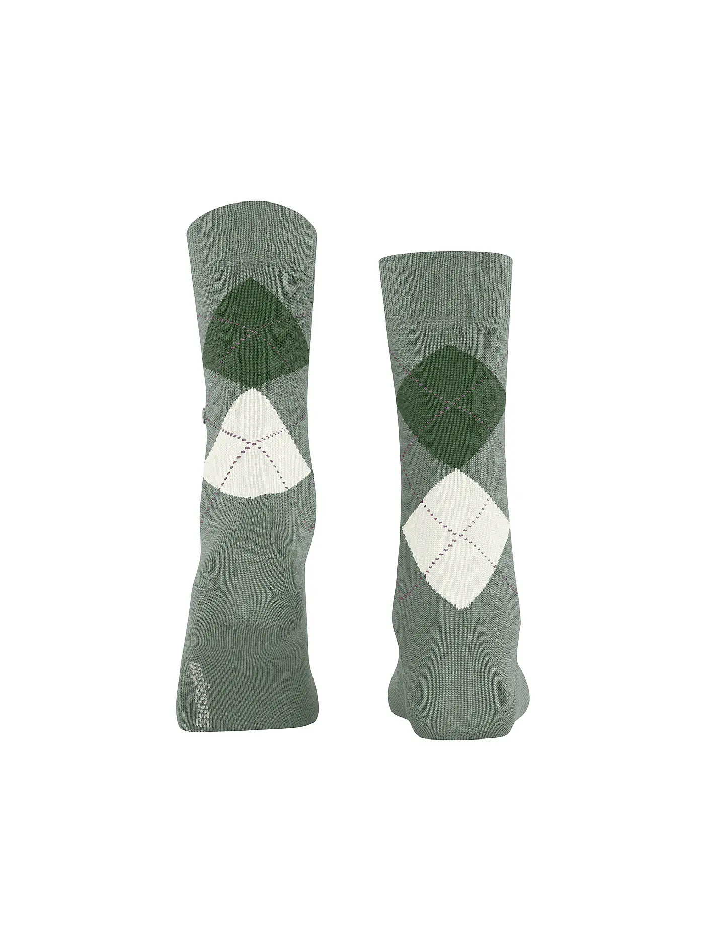 BURLINGTON | Damen Socken MARYLEBONE 36-41 sage | hellgrün