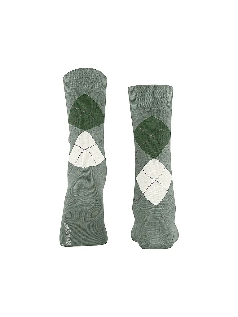 BURLINGTON | Damen Socken MARYLEBONE 36-41 sage | 