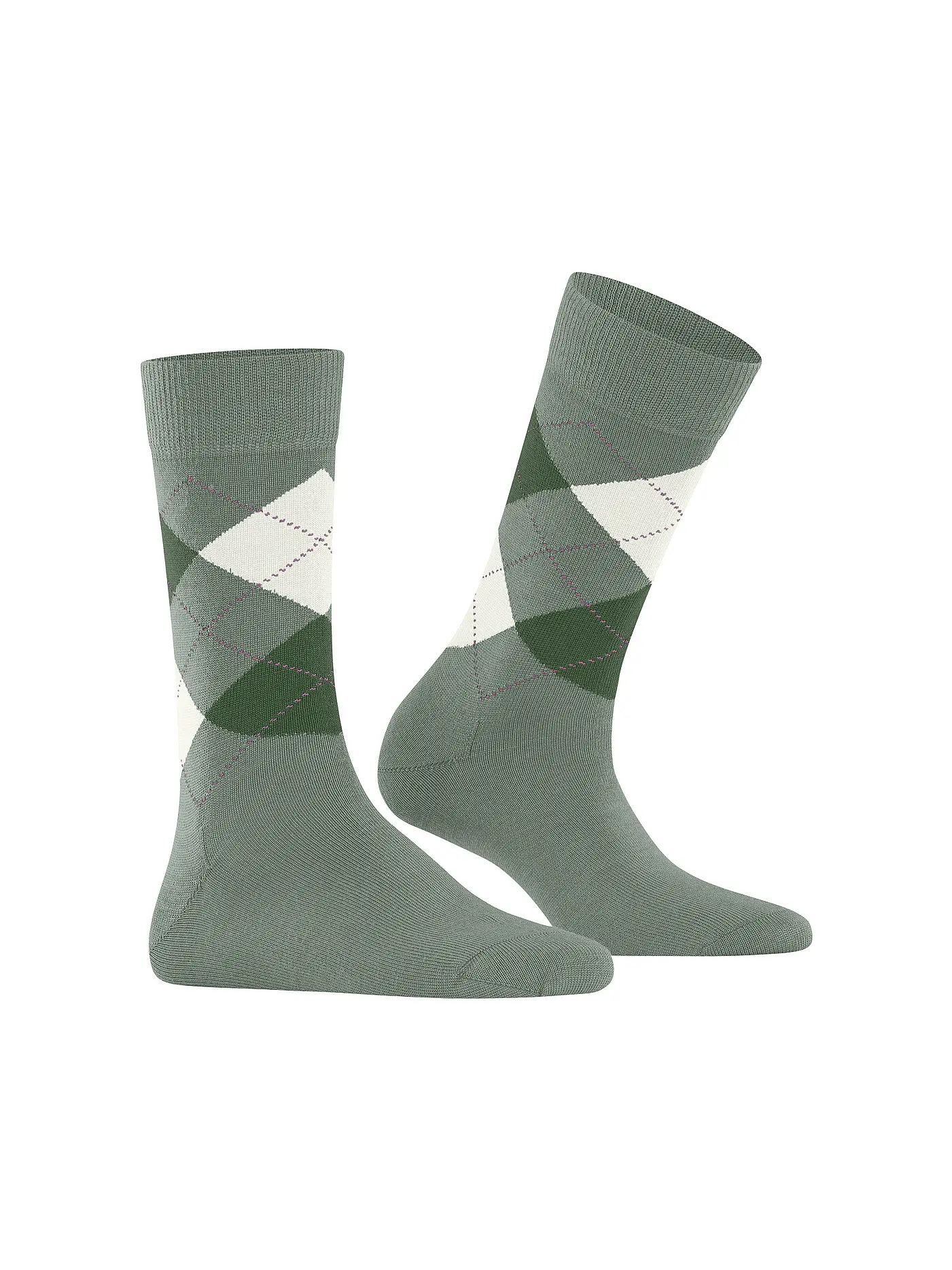 BURLINGTON | Damen Socken MARYLEBONE 36-41 sage | hellgrün