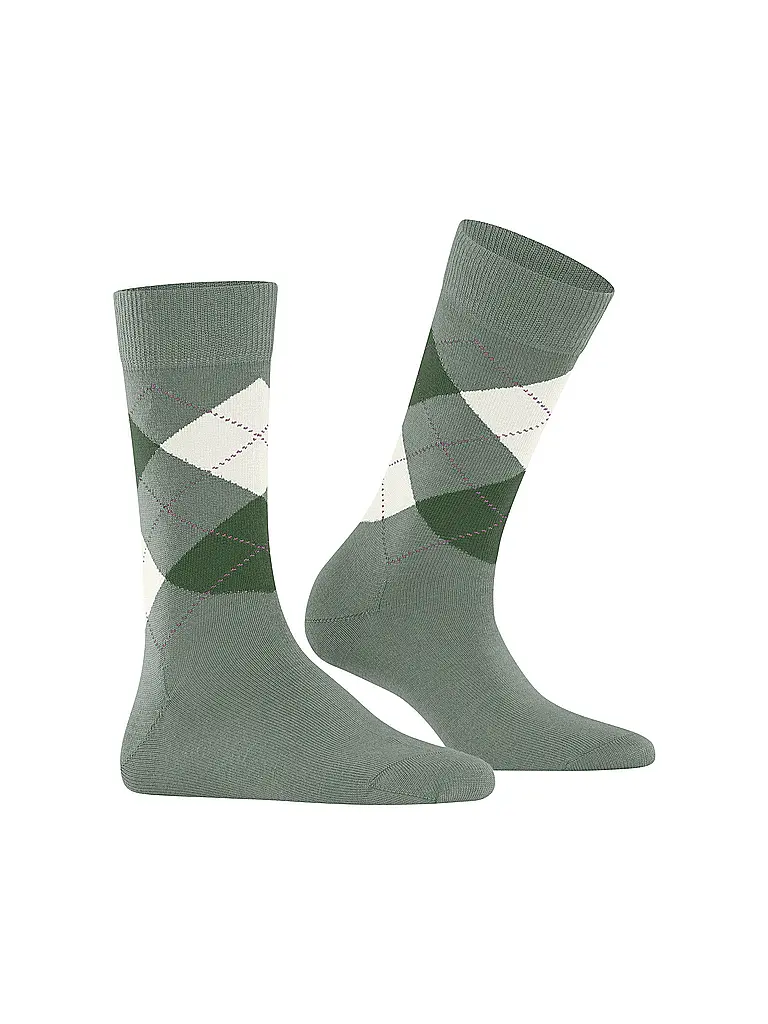 BURLINGTON | Damen Socken MARYLEBONE 36-41 sage | 