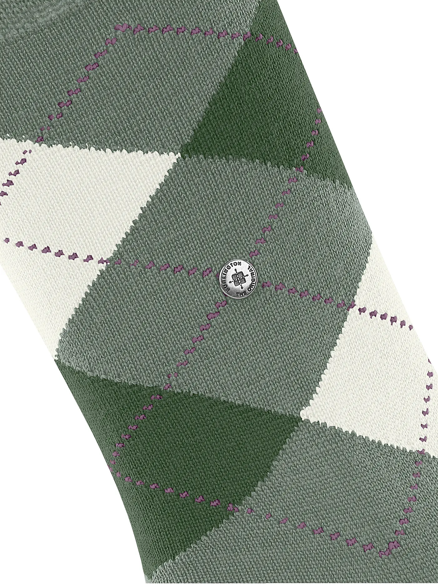 BURLINGTON | Damen Socken MARYLEBONE 36-41 sage | hellgrün