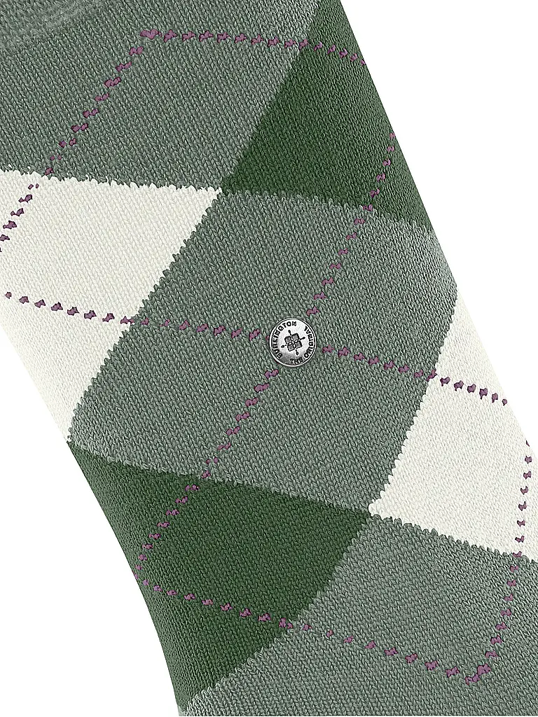BURLINGTON | Damen Socken MARYLEBONE 36-41 sage | 