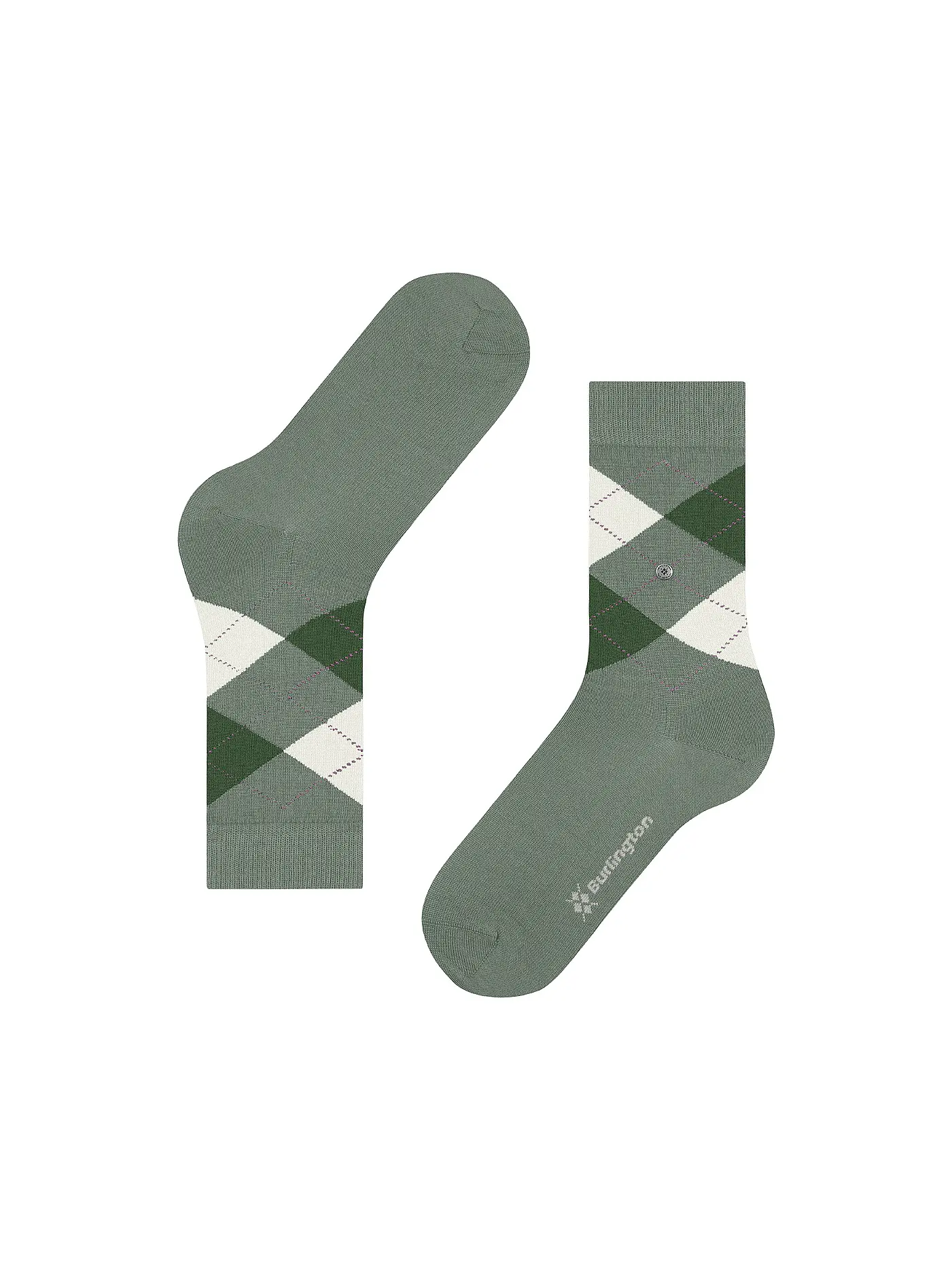 BURLINGTON | Damen Socken MARYLEBONE 36-41 sage | hellgrün