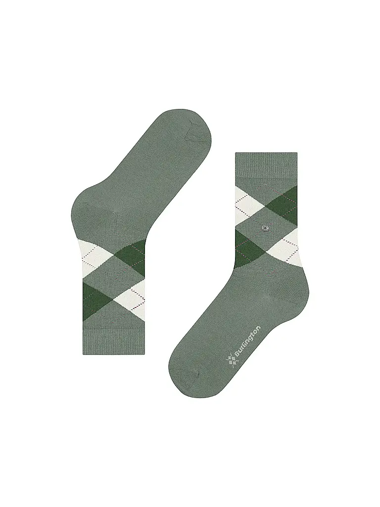 BURLINGTON | Damen Socken MARYLEBONE 36-41 sage | 