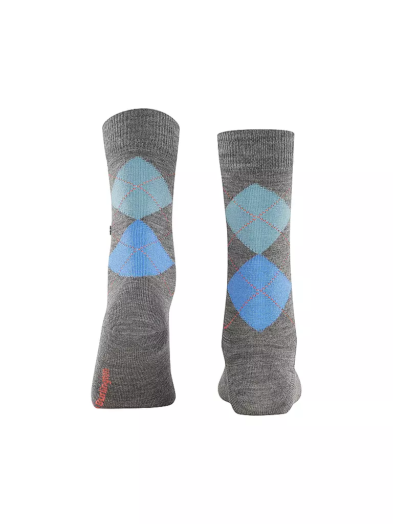 BURLINGTON | Damen Socken MARYLEBONE 36-41 schwarz | grau