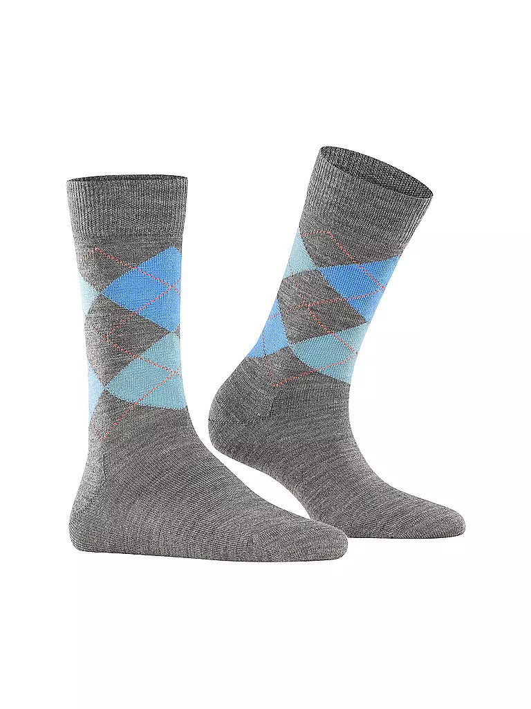 BURLINGTON | Damen Socken MARYLEBONE 36-41 schwarz | grau