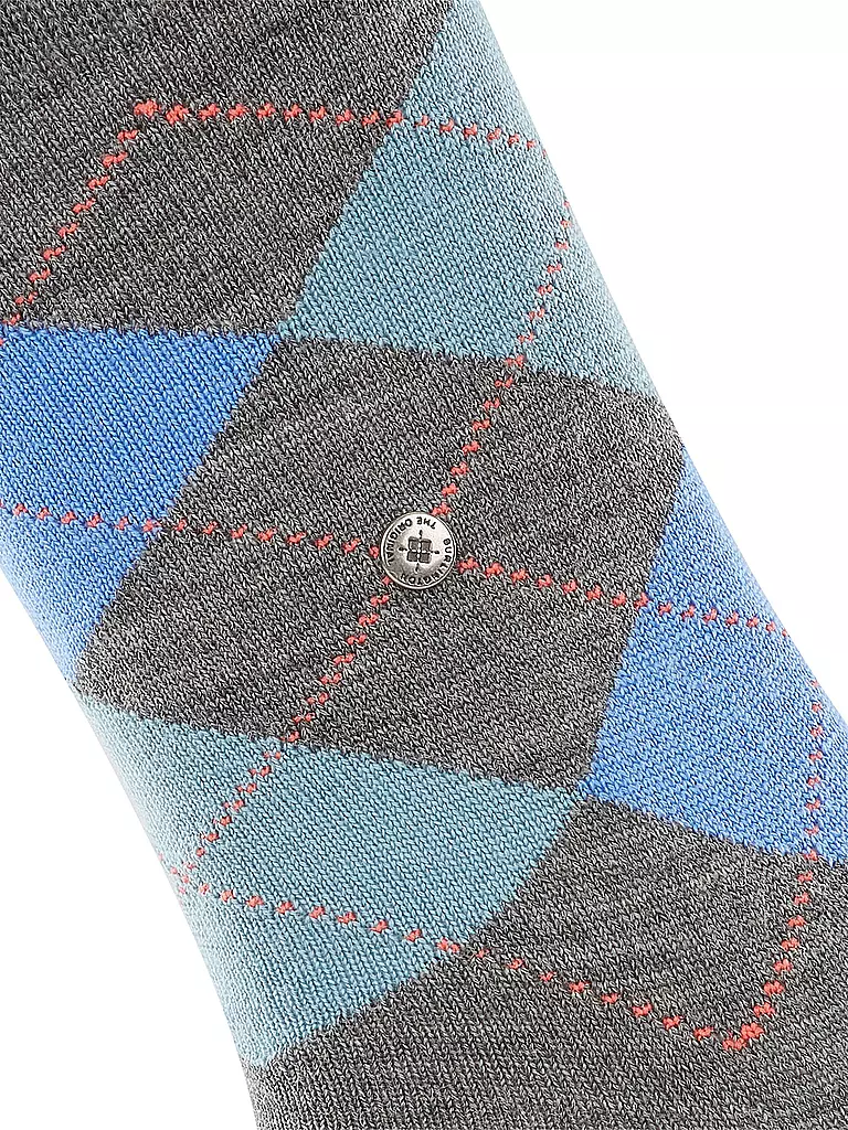BURLINGTON | Damen Socken MARYLEBONE 36-41 schwarz | grau