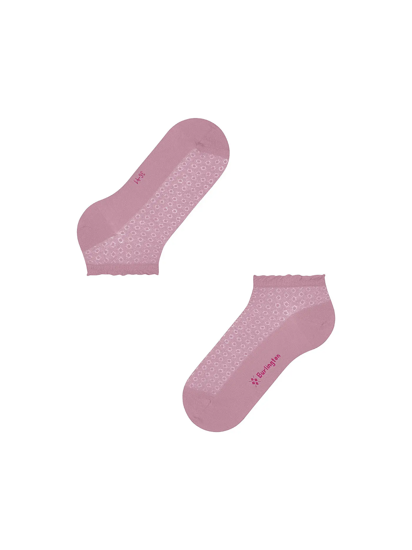 BURLINGTON | Damen Socken MONTROSE 36-41 roan rouge | rosa